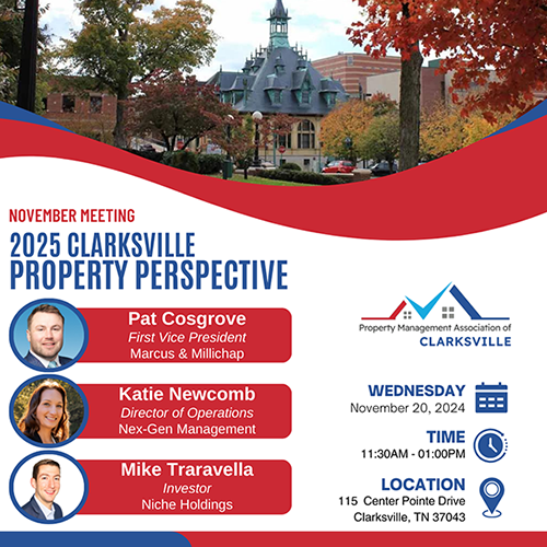 2025 Clarksville Property Perspective Speakers