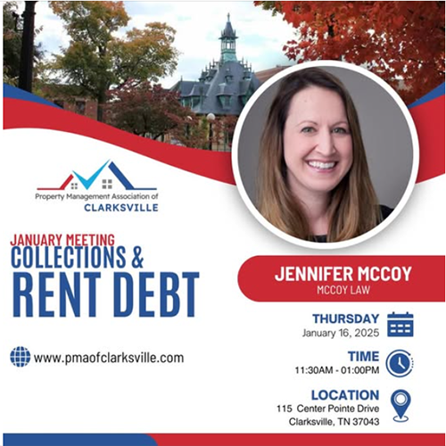 2025 Collections & Rent Debt